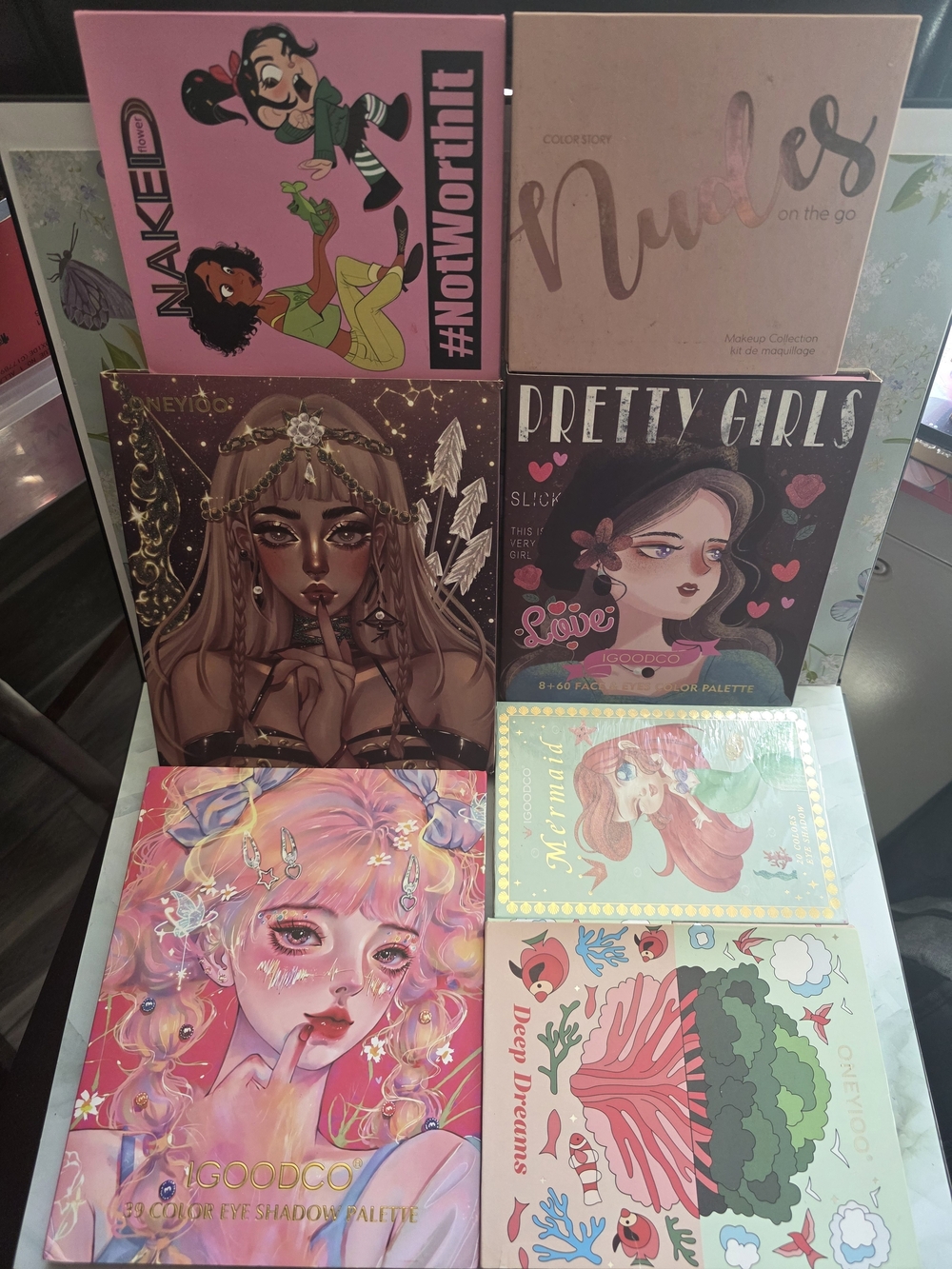 Makeup Palette Bundle